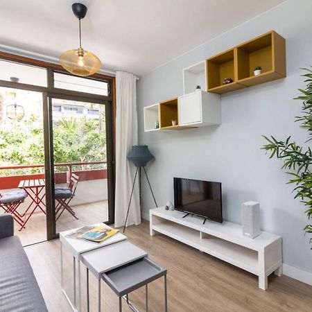 Homeforguest New Modern Apartment With Pool 阿罗纳 外观 照片